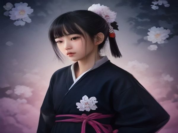 o站服务器与维护后台界面，暗色主题下显示监控图表与日志流