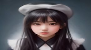 o站移动端App界面，底部导航栏清晰，内容发现页以竖版卡片呈现热门动漫推荐