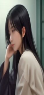 o站 视频播放界面，竖屏播放，底部有弹幕与评论按钮，画面清晰