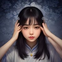 o站 App 个人中心界面，展示收藏列表与设置选项，深色模式