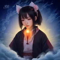 o站 App 首页信息流界面，卡片式布局展示图文内容与热度数据